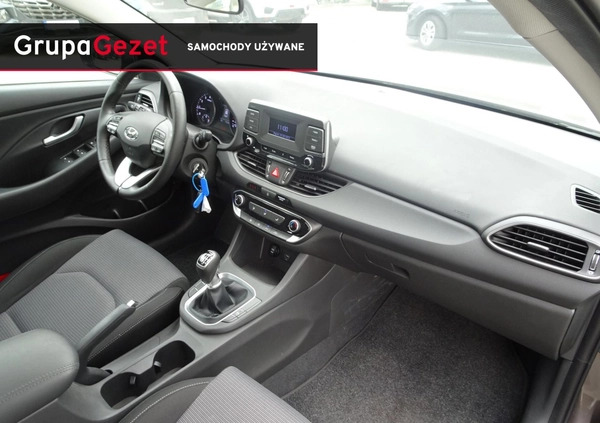 Hyundai I30 cena 81000 przebieg: 32605, rok produkcji 2022 z Świebodzin małe 37